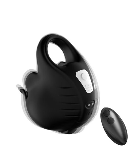 Anillo Vibrador para Pene y Testículos