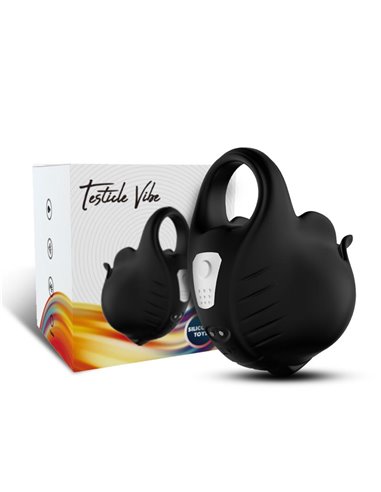 Anillo Vibrador para Pene y Testículos