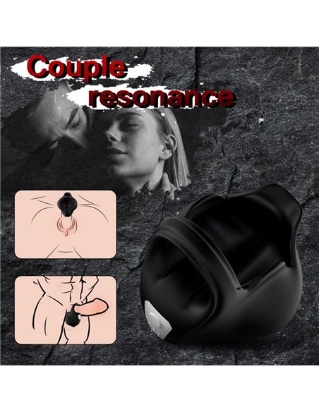 Anillo Vibrador para Pene y Testículos