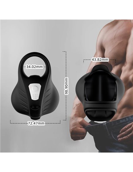 Anillo Vibrador para Pene y Testículos