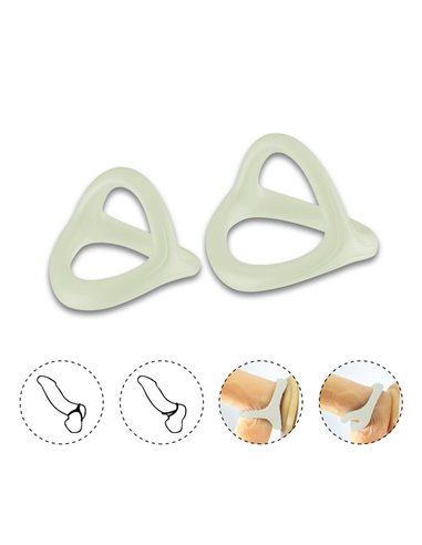 Anillo para el Pene Brilla en la Oscuridad