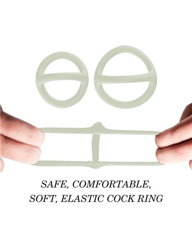 Anillo para el Pene Brilla en la Oscuridad