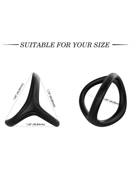Anillo para el Pene Negro