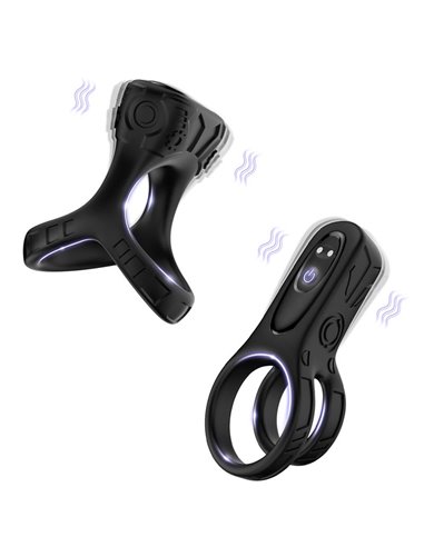 Set 2 Anillos Mecha Lock Essence Ring