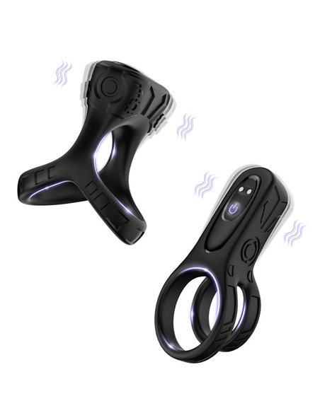 Set 2 Anillos Mecha Lock Essence Ring