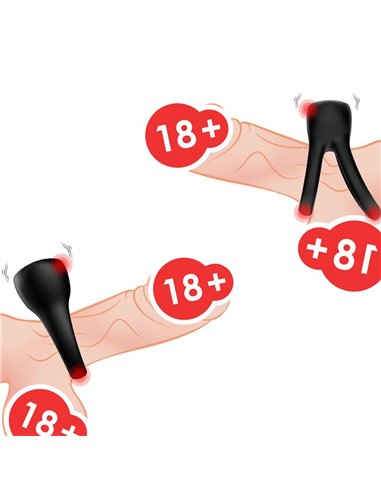 Set 2 Anillos para el Pene