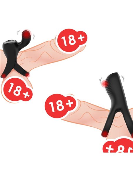 Set de 2 Anillos para el Pene