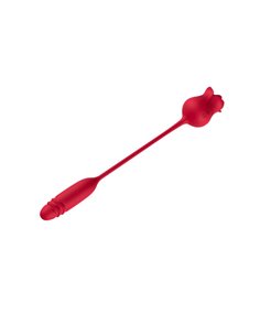 Rosa Vibradora con Licking y Thrusting USB 2