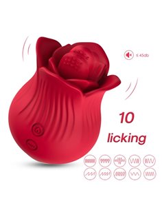 Licking rose 2