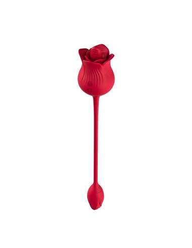 Rosa con Licking y Huevo Vibrador USB