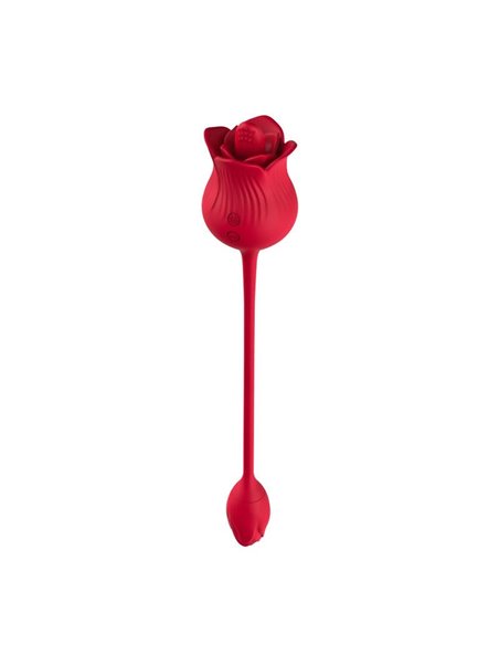 Rosa con Licking y Huevo Vibrador USB