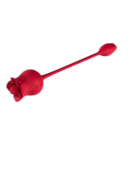 Rosa con Licking y Huevo Vibrador USB