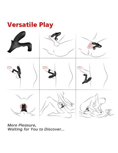 Anillo Vibrador para el Pene