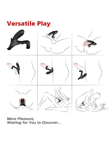 Anillo Vibrador para el Pene