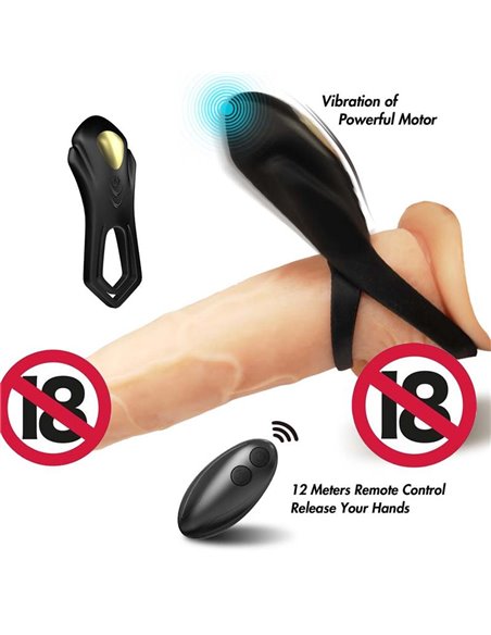 Anillo Vibrador para el Pene