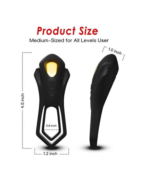 Anillo Vibrador para el Pene