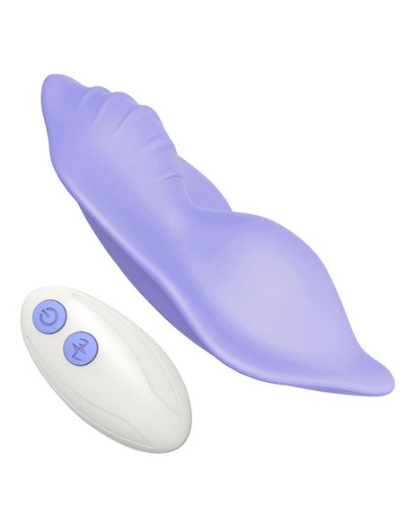 Vibrador para la Braguita con Control Remoto