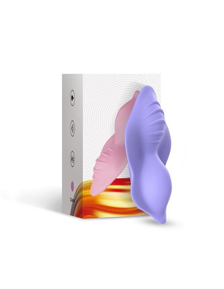 Vibrador para la Braguita con Control Remoto