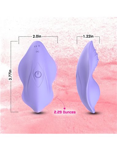 Vibrador para la Braguita con Control Remoto