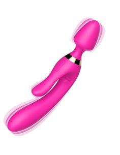 Masajeador y Vibrador Rosa