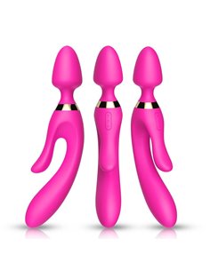 Masajeador y Vibrador Rosa 2