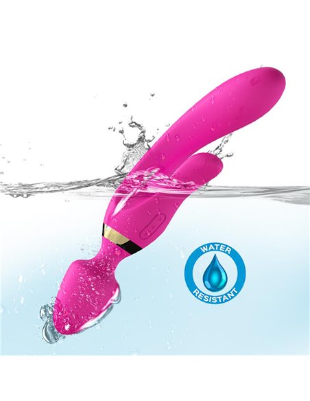Masajeador y Vibrador Rosa
