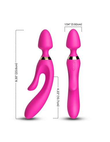 Masajeador y Vibrador Rosa