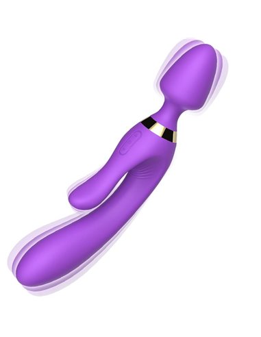Masajeador y Vibrador Púrpura