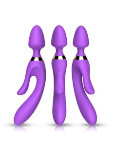 Masajeador y Vibrador Púrpura 2