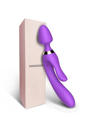 Masajeador y Vibrador Púrpura