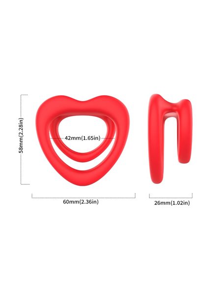 Anillo Doble para el Pene