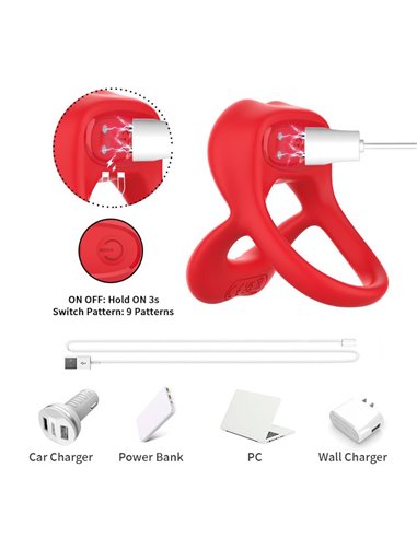 Anillo Vibrador para el Pene