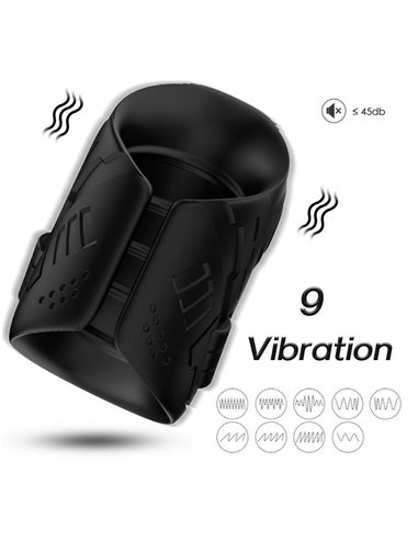 Masturbador Masculino con Vibración