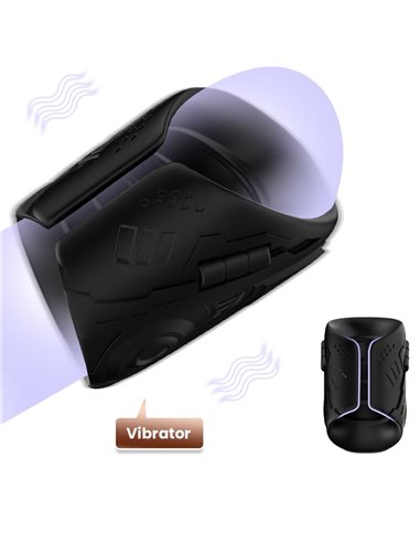 Masturbador Masculino con Vibración