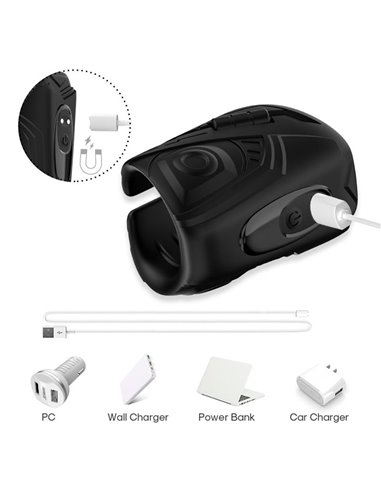 Masturbador Masculino con Vibración