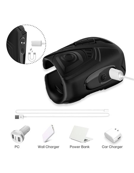Masturbador Masculino con Vibración