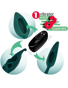 Set de Vibrador y Fundas