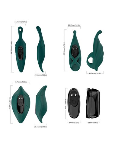 Set de Vibrador y Fundas