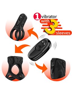 Set de Anillo para el Pene y Masturbador