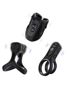 Set de Anillo para el Pene y Masturbador 2