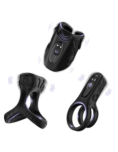 Set de Anillo para el Pene y Masturbador