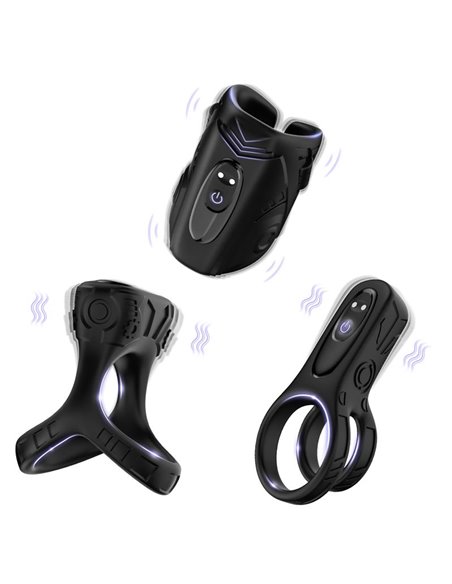 Set de Anillo para el Pene y Masturbador