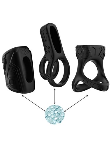 Set de Anillo para el Pene y Masturbador