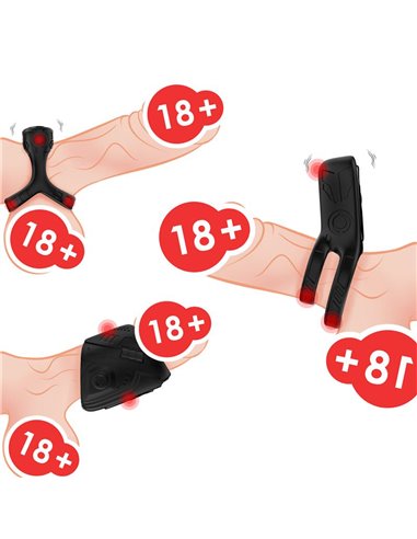 Set de Anillo para el Pene y Masturbador