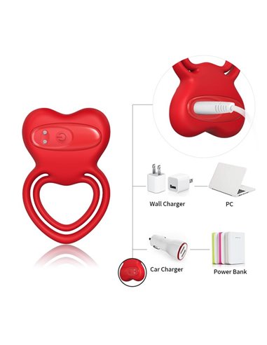 Anillo Vibrador para el Pene