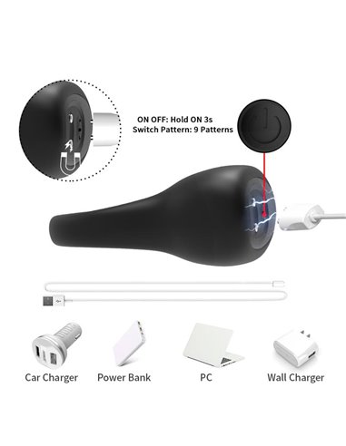 Anillo para el Pene con Vibración
