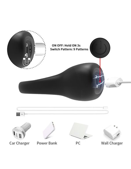 Anillo para el Pene con Vibración