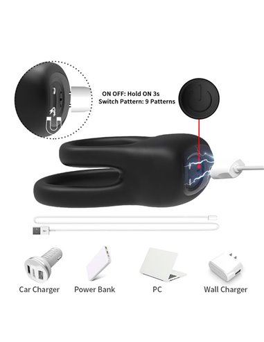 Anillo para el Pene con Vibración