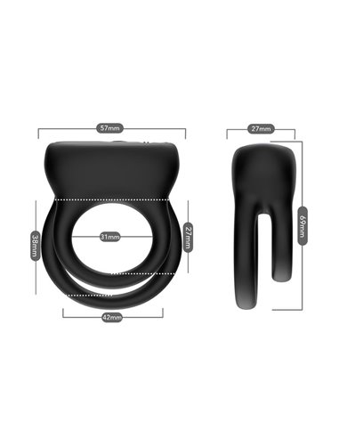 Anillo para el Pene con Vibración
