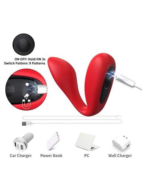 Vibrador para Parejas